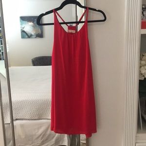 Pixi & Ivy 💌Red Halter Dress, Size S ❤️